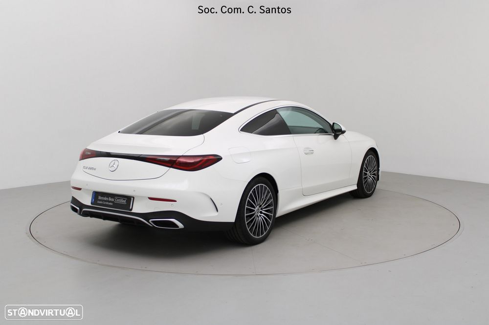 Mercedes-Benz CLE 220 d Coupe - 5
