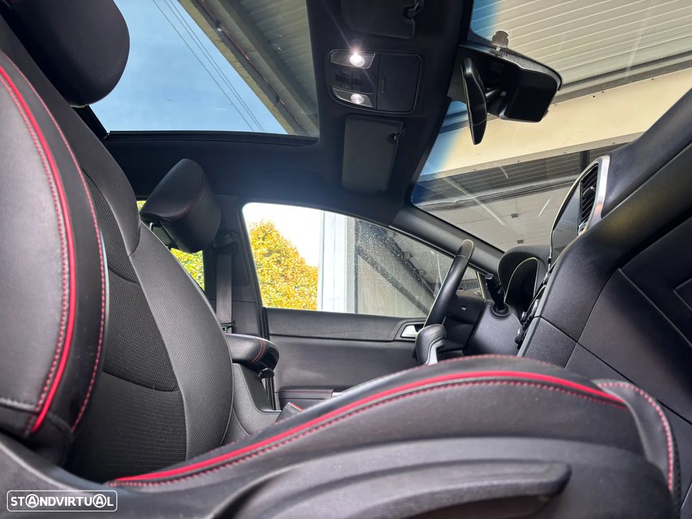 Kia Sportage 1.6 CRDi ISG MHEV GT Line - 15