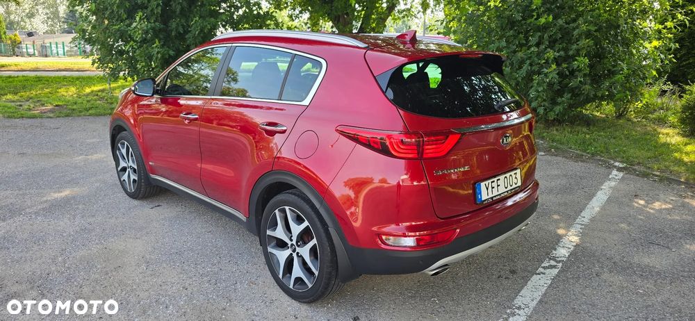 Kia Sportage 2.0 CRDI GT Line 4WD - 7
