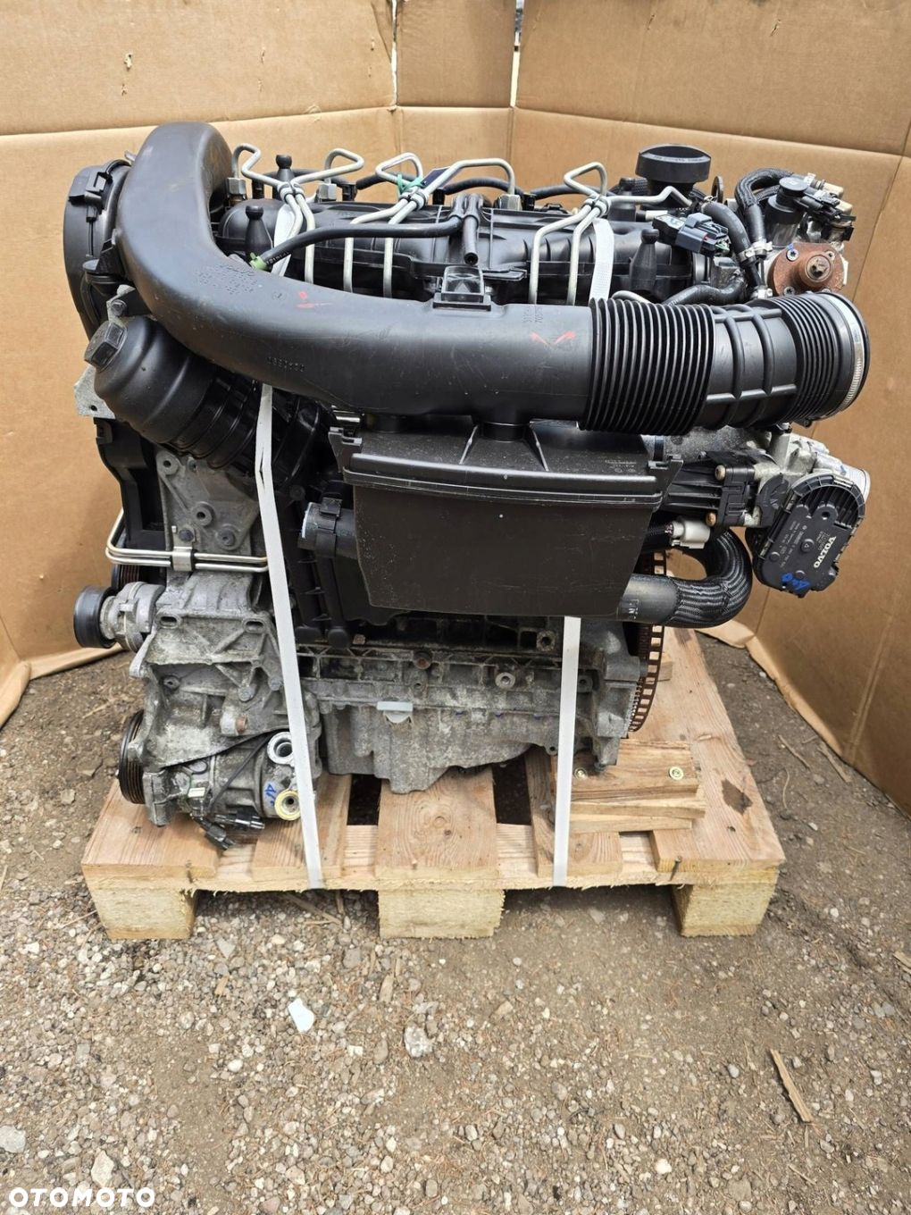SILNIK KOMPLETNY 2.2 HDI DRFF EURO 5 FORD TRANSIT CUSTOM NR MAG 450021M - 5