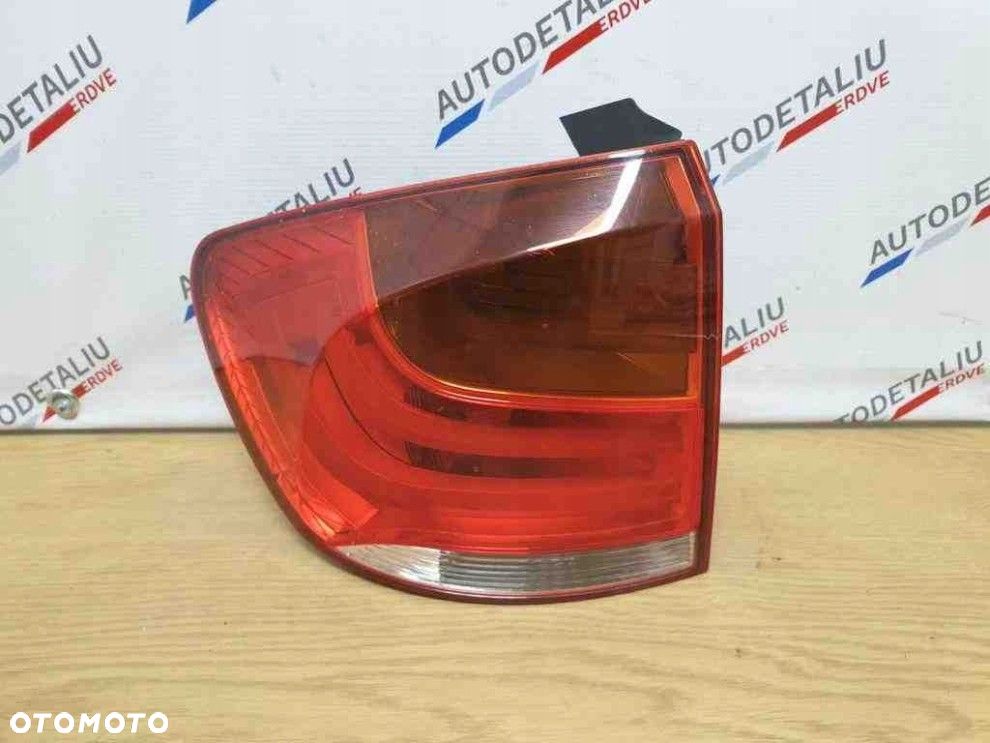 BMW X1 E84 09-15 LEWA TYLNA LAMPA ZWYKŁA ORYGINAŁ - 3