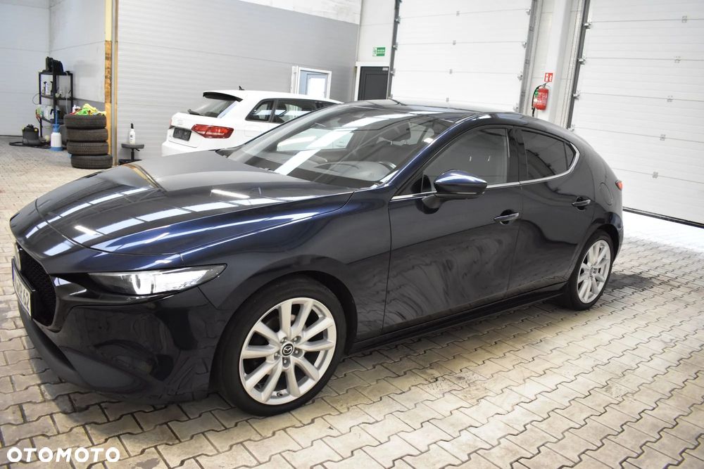 Mazda 3 SKYACTIV-X AWD 2.0 M-Hybrid SELECTION - 8