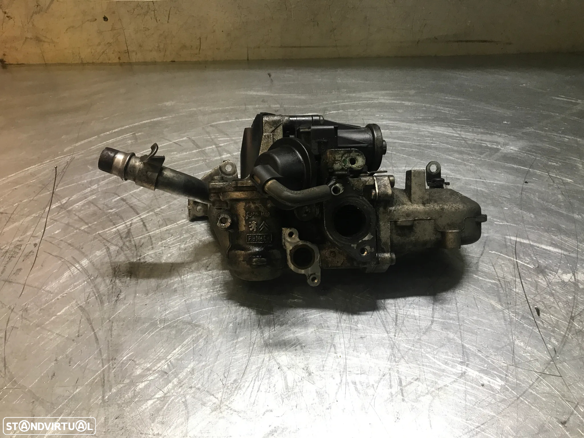 VALVULA EGR PEUGEOT / CITROEN / FORD / VOLVO 1.6HDI 5.05639.08 - 2