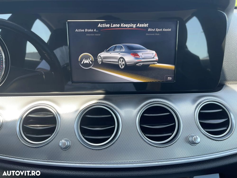 Mercedes-Benz E - 19