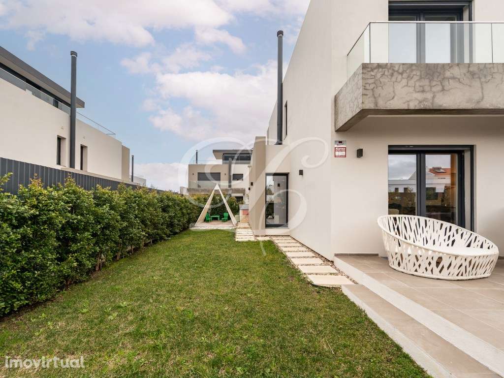 Moradia T5 c/ Jardim Relvado | Sintra - Grande imagem: 2/37