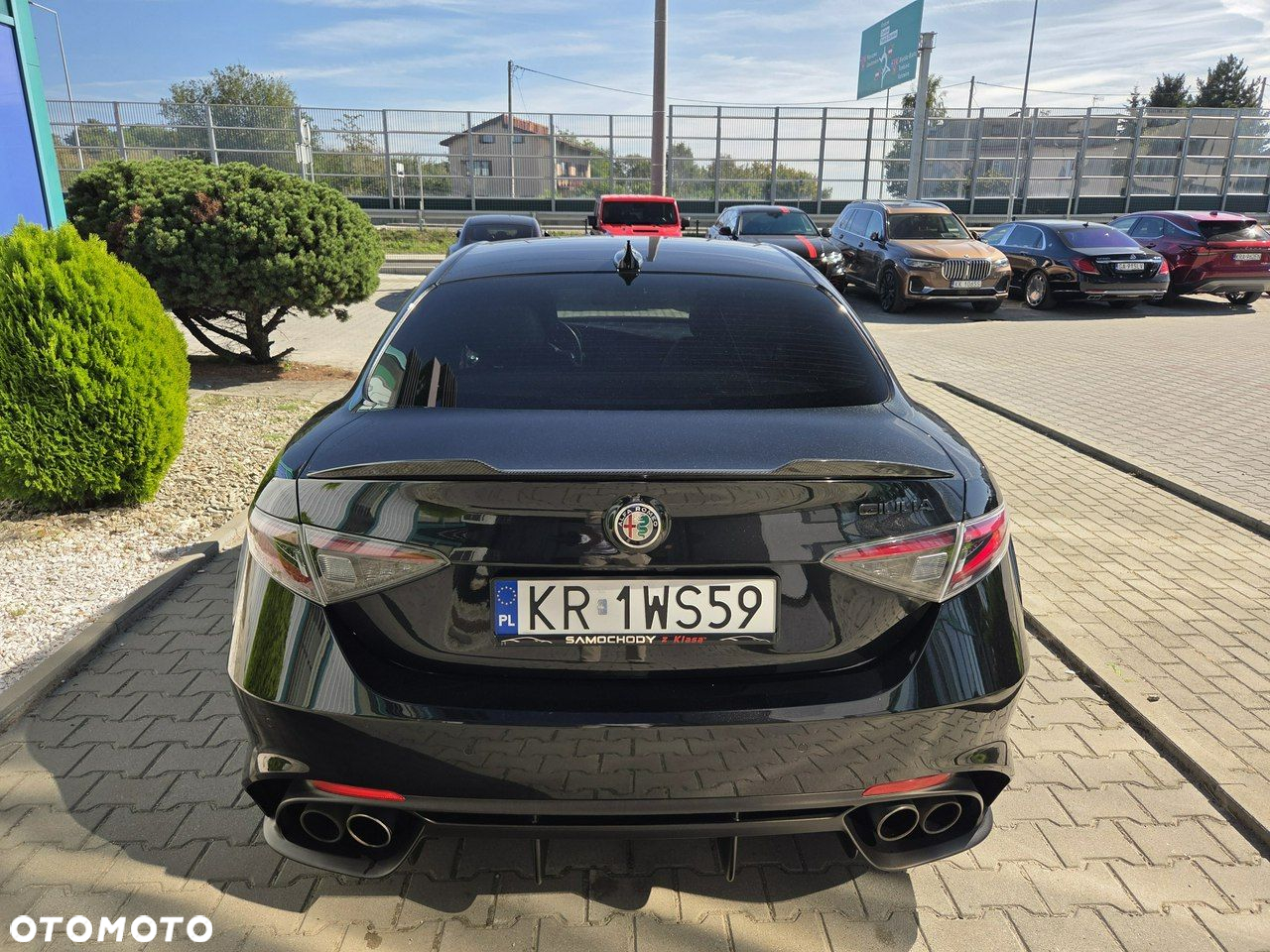 Alfa Romeo Giulia 2.9 Bi Turbo V6 Quadrifoglio - 6
