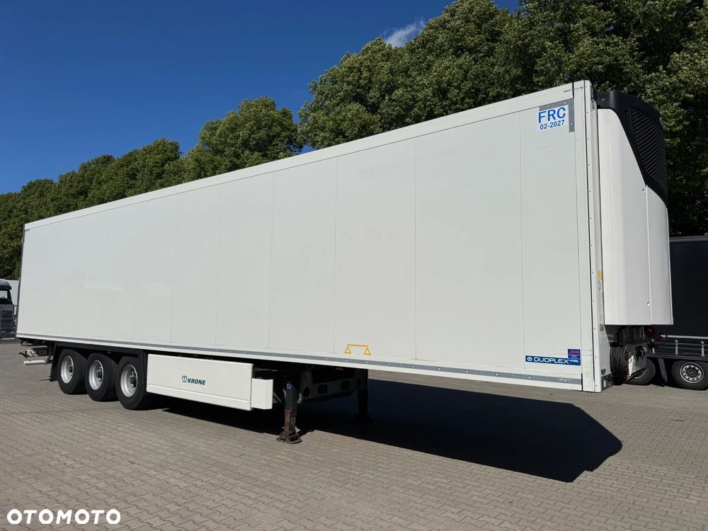 Krone Doppelstock, Carrier Vector HE19, Nowe opony!! - 1