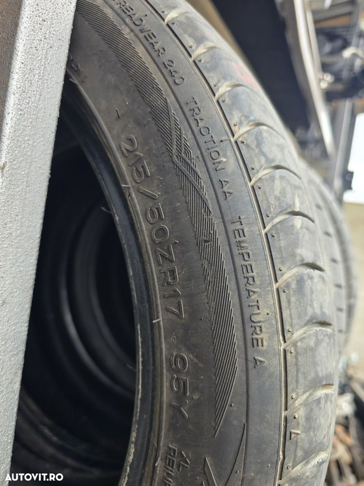 2x anvelope  nankang 215 50 r17 vara dot 2023 - 3