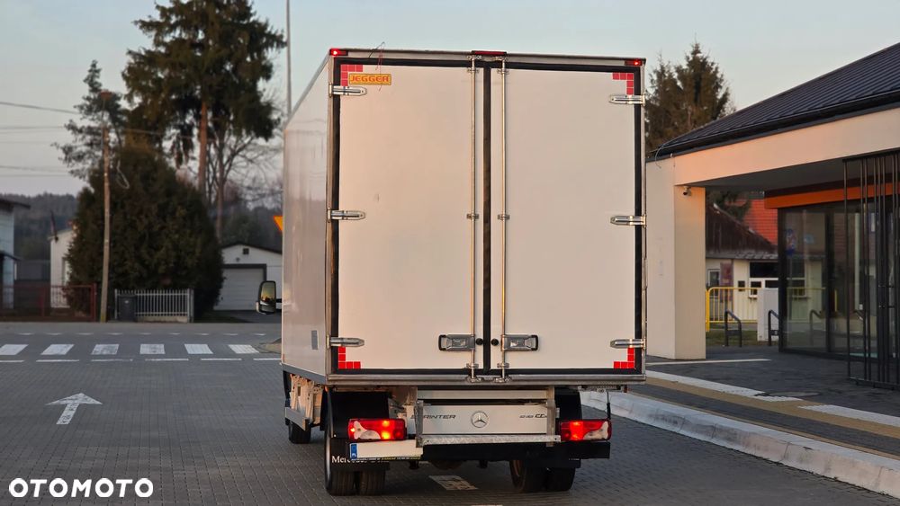 Mercedes-Benz SPRINTER 516 CDI 907❗❗NOWY MODEL / CHŁODNIA-MROŹNIA 8EP / -32*C +25*C / AGREGAT THERMOKING / ZASILANIE ZEWNETRZNE 230V / ZABUDOWA JEGGER / PODWÓJNE KOŁA / SERWIS ASO / SALON POLSKA / 1 WŁAŚCICIEL / JAK NOWY ❗❗ - 21