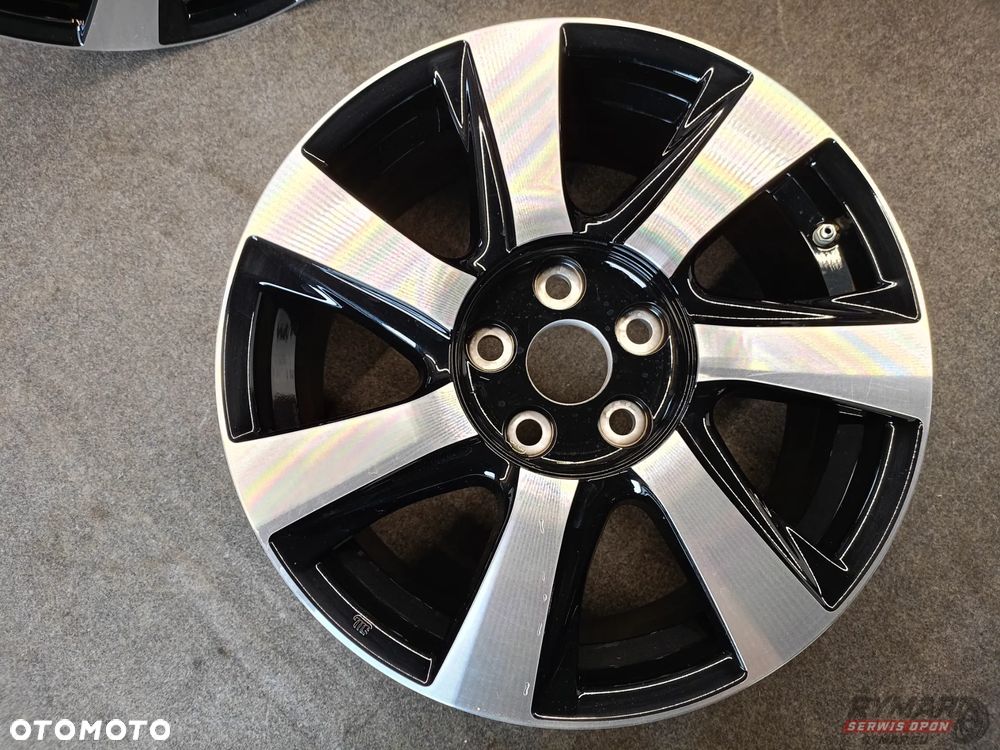 ŚLĄSK ALUFELGI 7X17" 5x114,3 ET39 ORYGINAŁ TOYOTA KOMPLET OE - 2