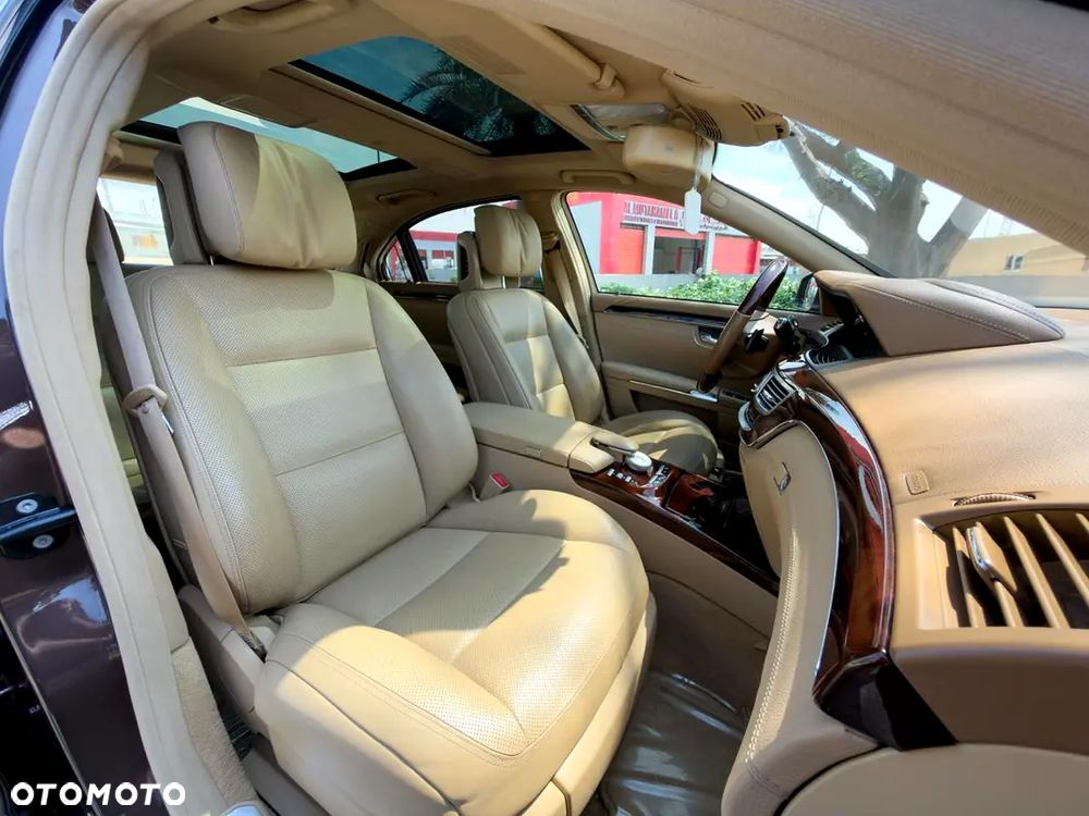 Mercedes-Benz Klasa S 500 BlueEFFICIENCY 7G-TRONIC - 14