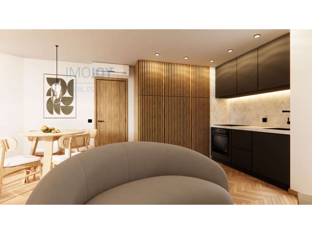 Apartamento T0 + 1 em Construção em Matosinhos - Grande imagem: 2/16