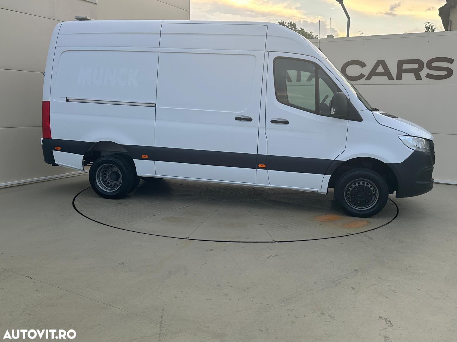 Mercedes-Benz Sprinter 516CDI MEDIU PUNTE DUBLA - 6