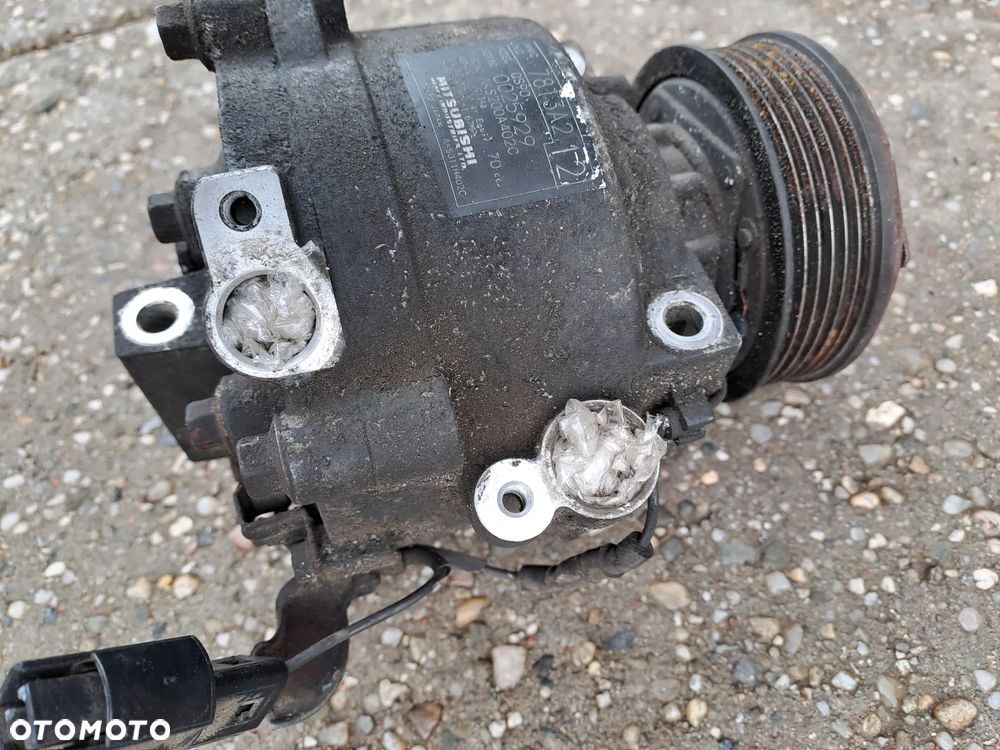 Mitsubishi Lancer VIII kompresor klimatyzacji QS90 7813A2  AKS200A402C - 3
