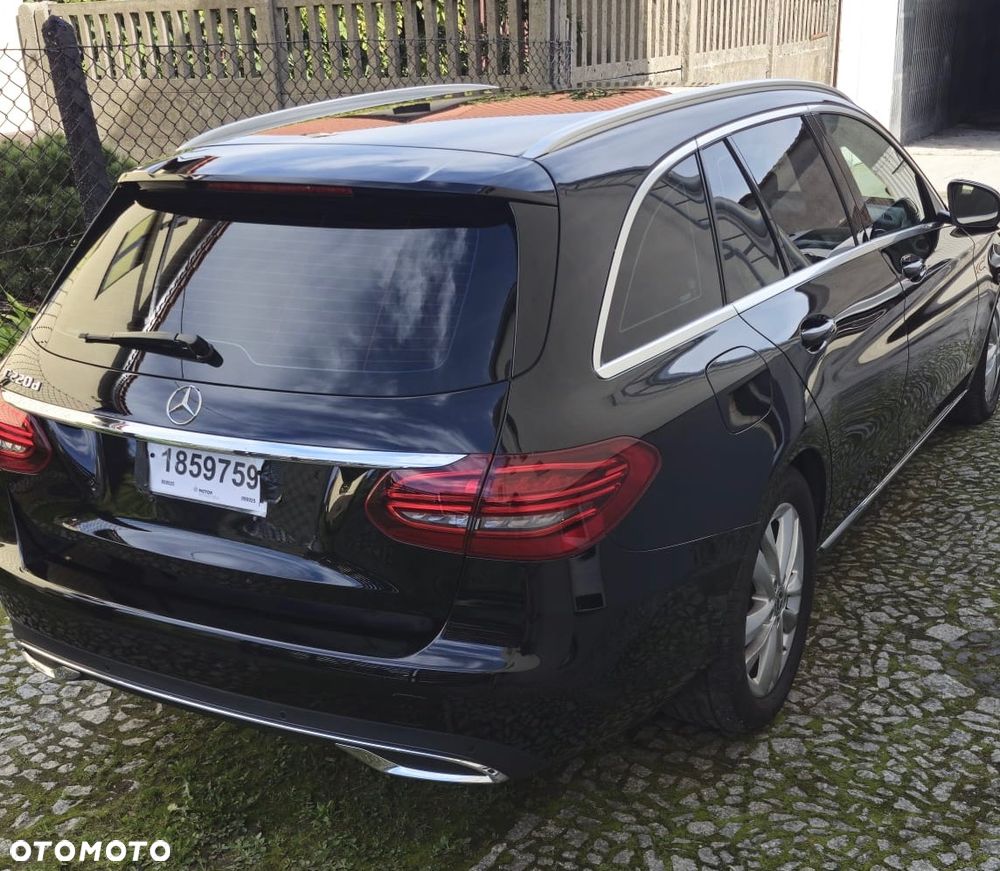 Mercedes-Benz Klasa C 220 d 9G-TRONIC - 14