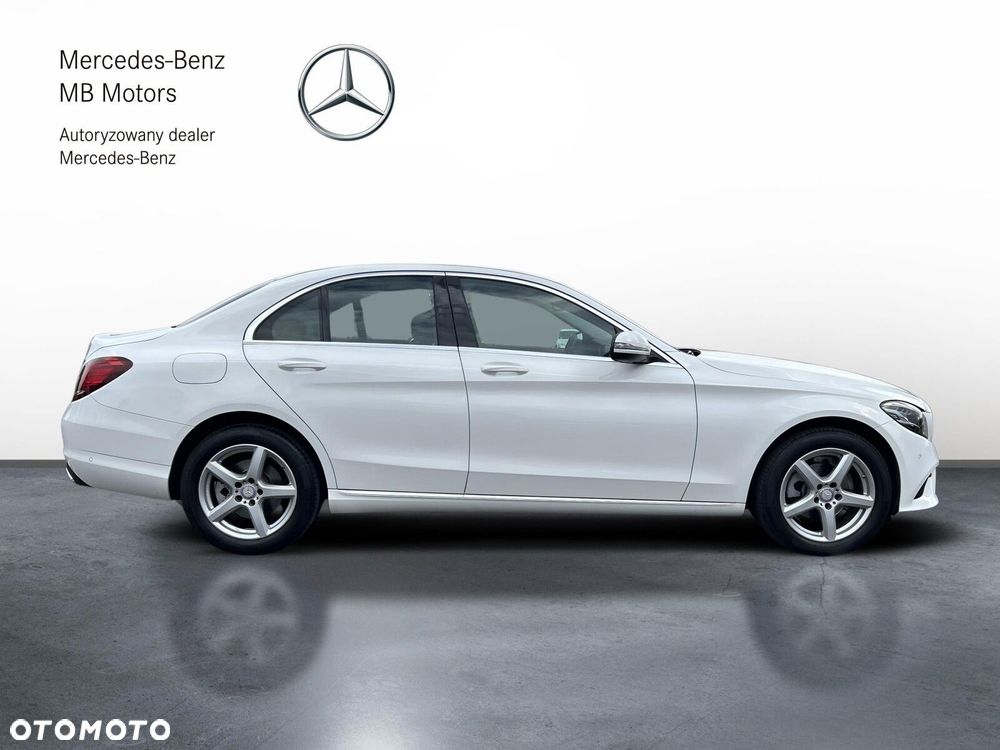 Mercedes-Benz Klasa C 160 9G-TRONIC - 7