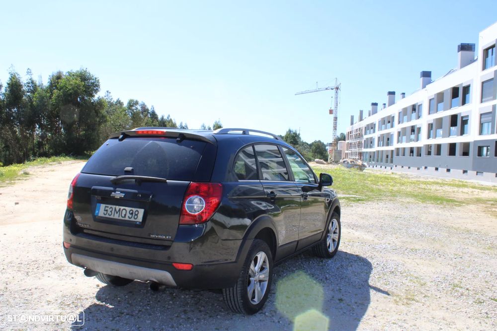 Chevrolet Captiva 2.2 VCDi Seven 7L - 5
