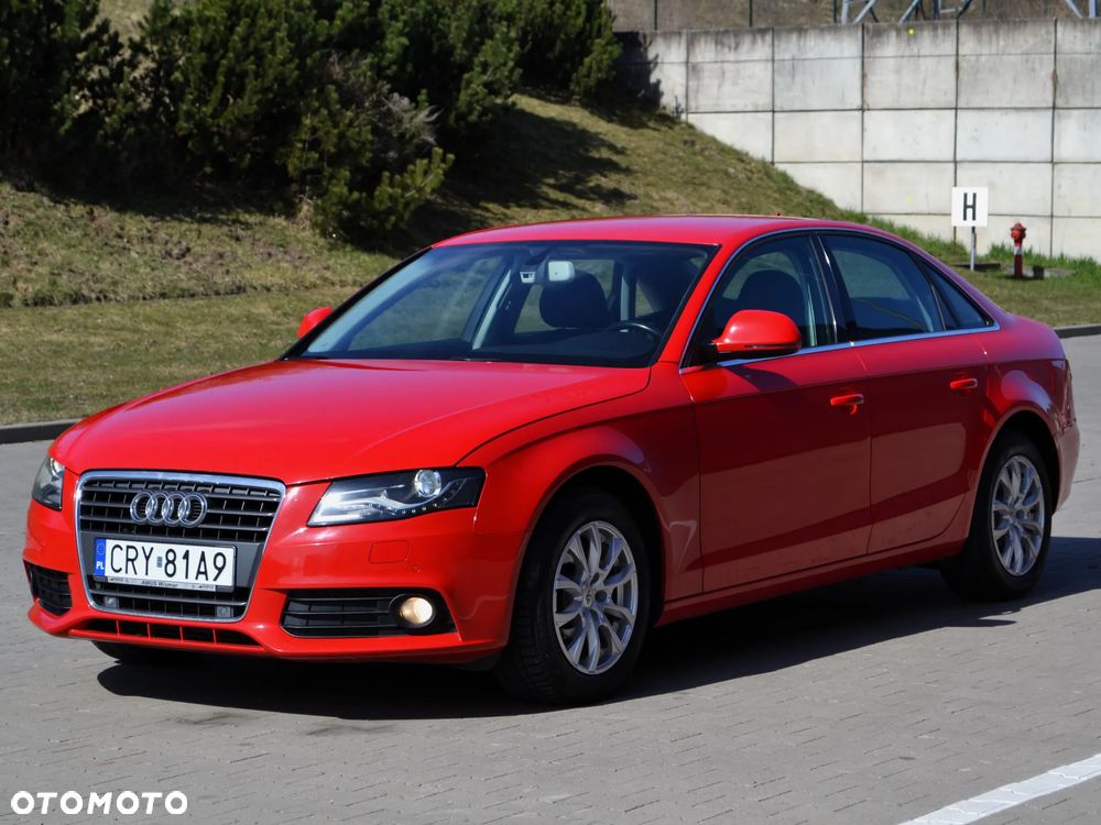 Audi A4 Limousine 1.8 TFSI Multitronic - 1