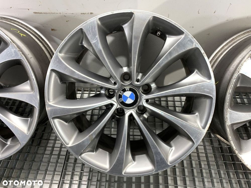 FELGI ALUMINIOWE KOMPLET 18 8J 5X120 72,1 ET 30  BMW 5 Touring (F11) 2009 - 2017 525 d 155 kW [211 - 6