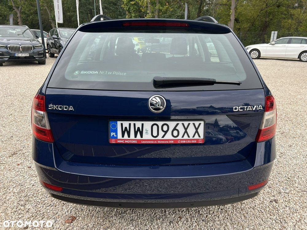 Skoda Octavia 1.6 TDI Ambition - 25