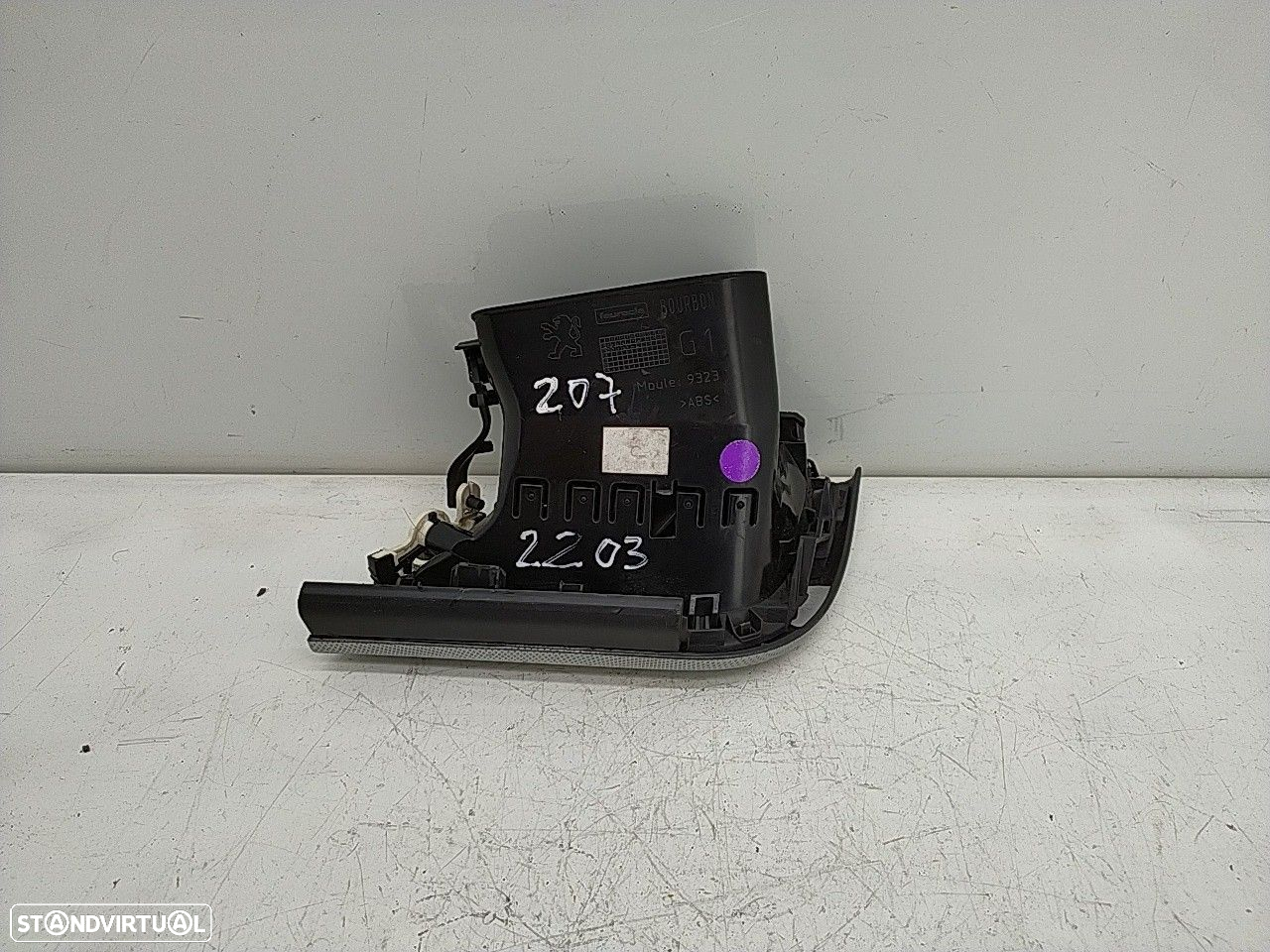 Saida Ar Esquerdo / Difusor Peugeot 207 (Wa_, Wc_) - 3