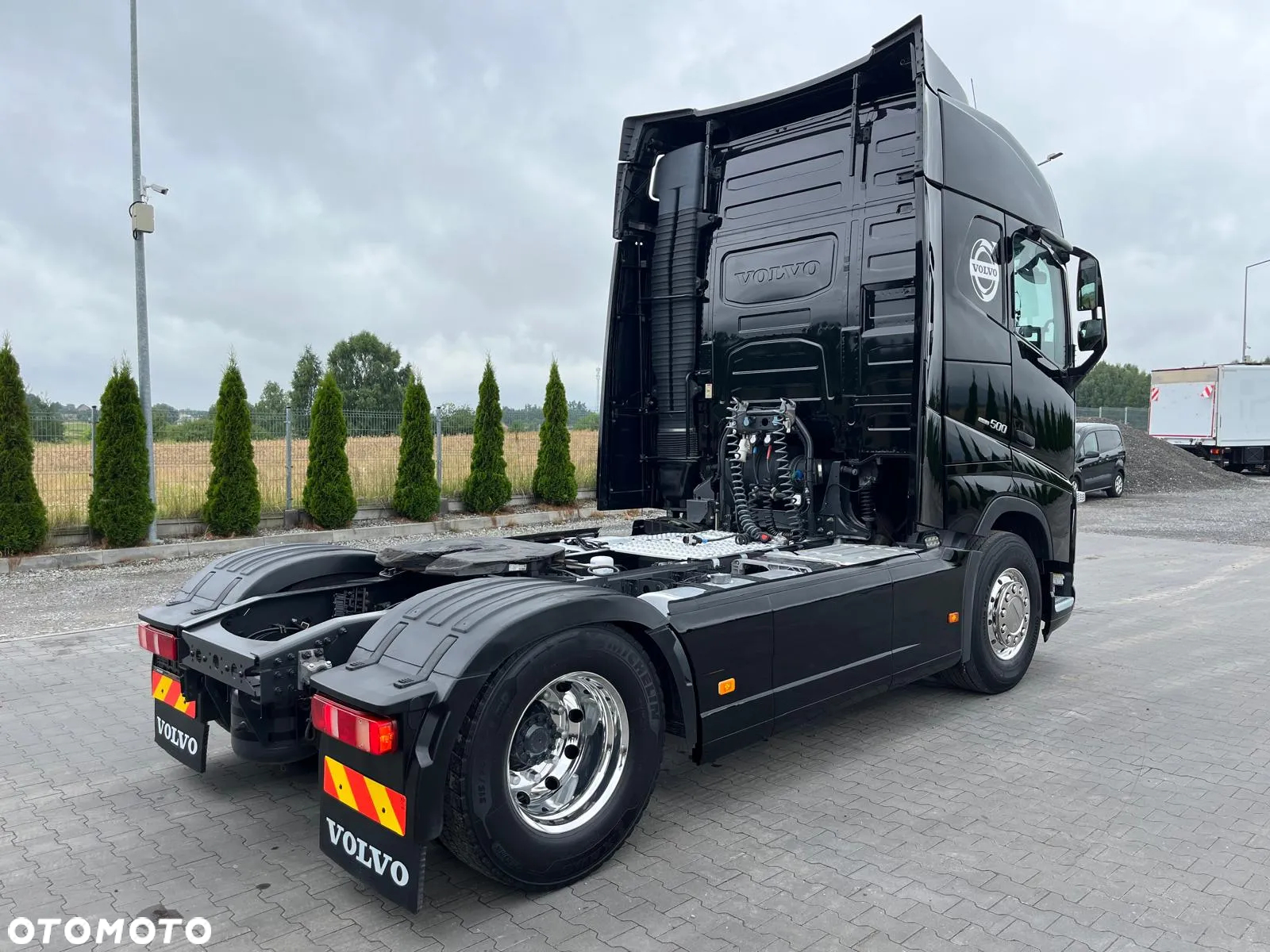 Volvo FH500 / 2021 / NISKI PRZEB / LEKKI 7000 kg / SPROWADZONY Z NIEMIEC - 5