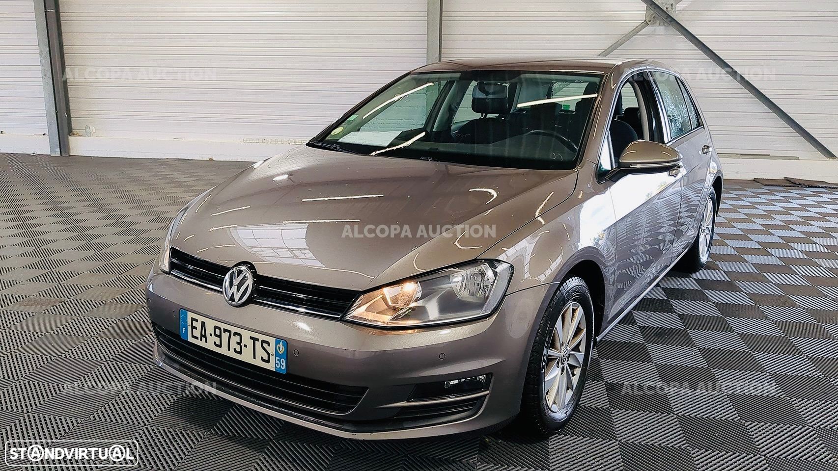 VW GOLF 1.6TDI MK7 5G,5G1 (2012-2018)- PARA PEÇAS - 1