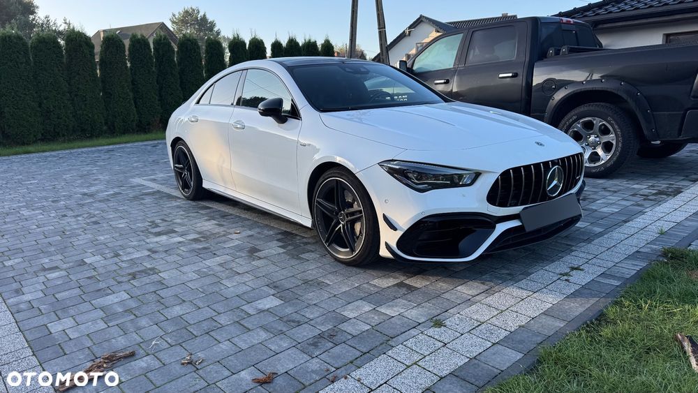 Mercedes-Benz CLA AMG 45 4-Matic 8G-DCT - 1