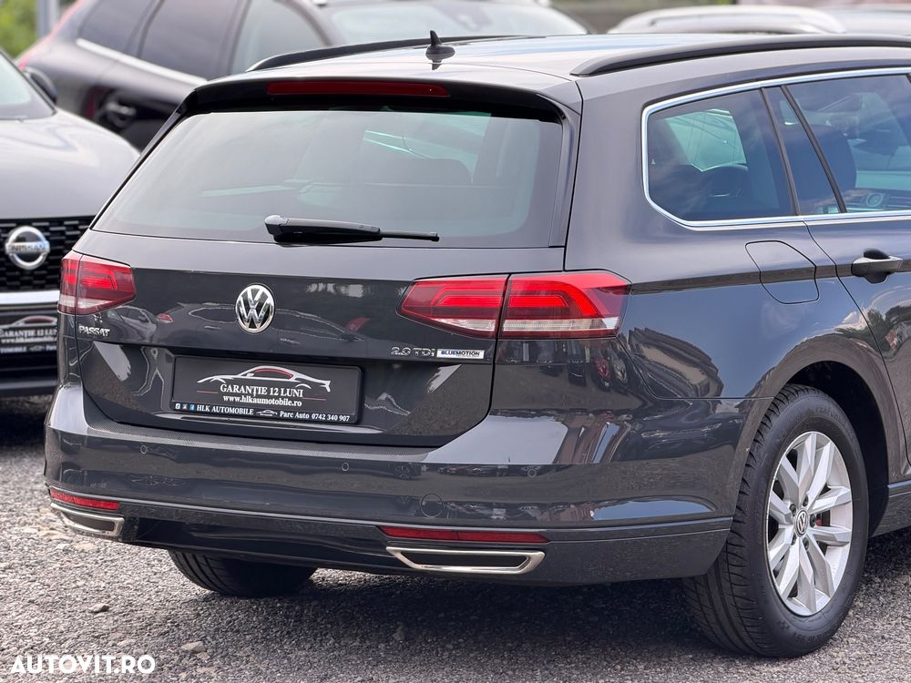 Volkswagen Passat 2.0 TDI SCR DSG BlueMotion Comfortline - 10