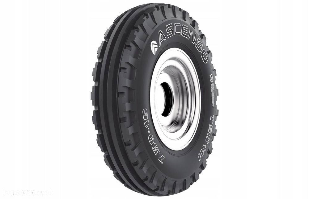 1x Ascenso 6.50-20 TSB 111 93A8 8PR F-2 TT - 3
