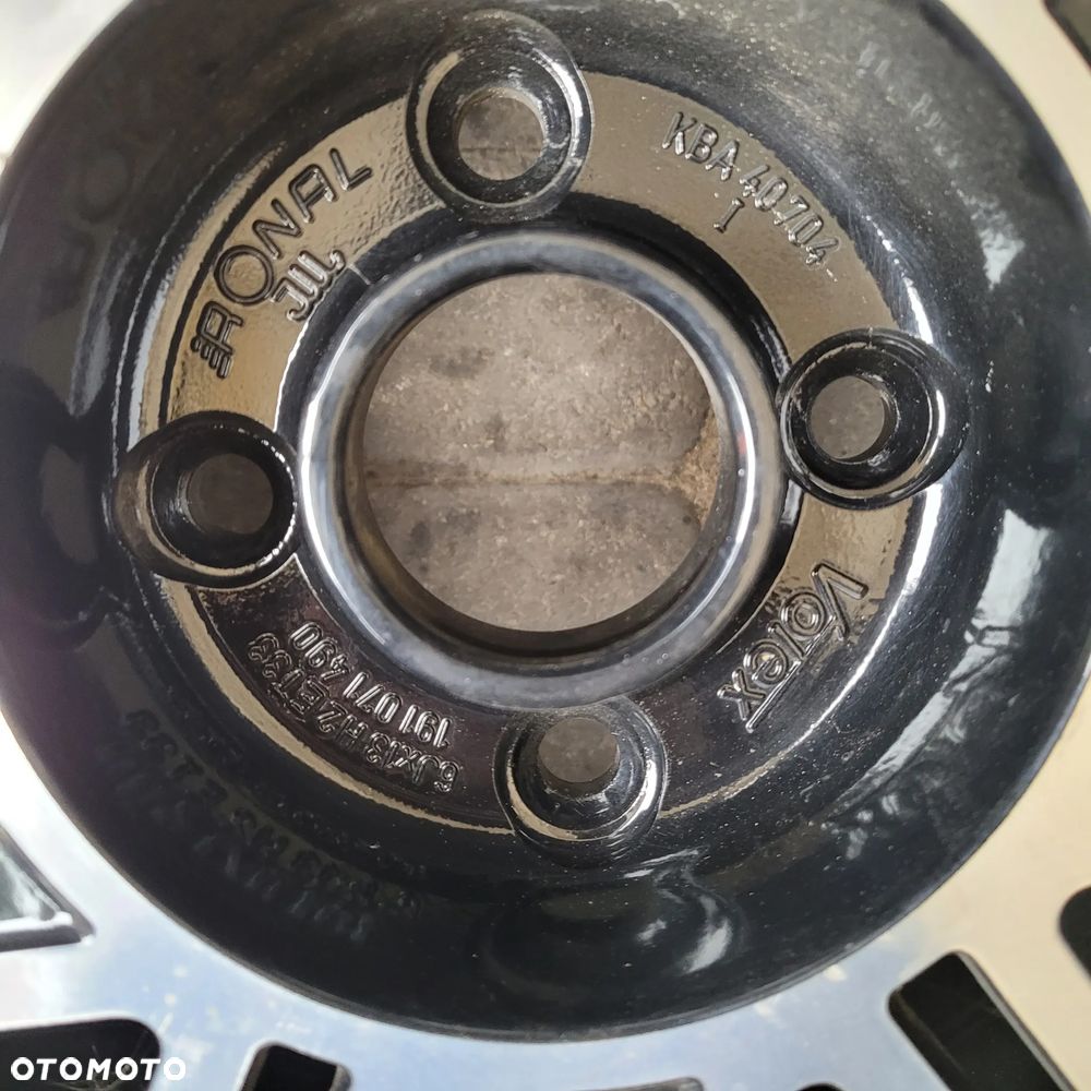 ALUFELGA RONAL VOLEX 4x100 ET33 6Jx13 - 2