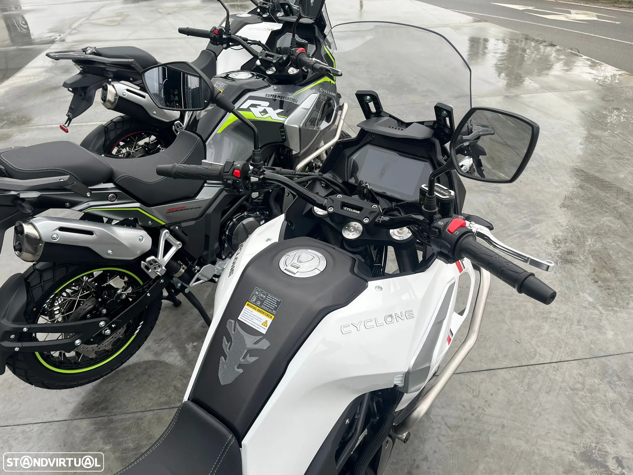 Cyclone RX4 401CC - 13
