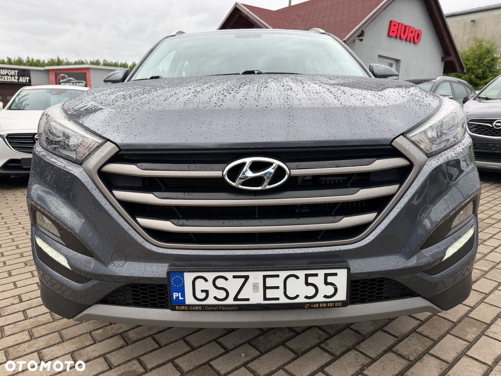 Hyundai Tucson blue 1.7 CRDi 2WD DCT Style - 4
