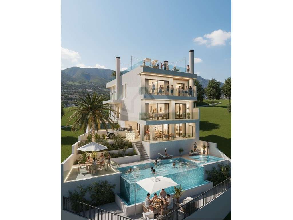 Lote de terreno com 343 m² e projeto aprovado na Portela da Azóia, ... - Grande imagem: 3/11