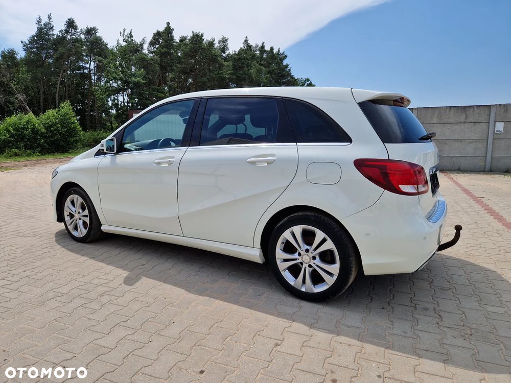 Mercedes-Benz Klasa B 200 (CDI) d 7G-DCT - 8