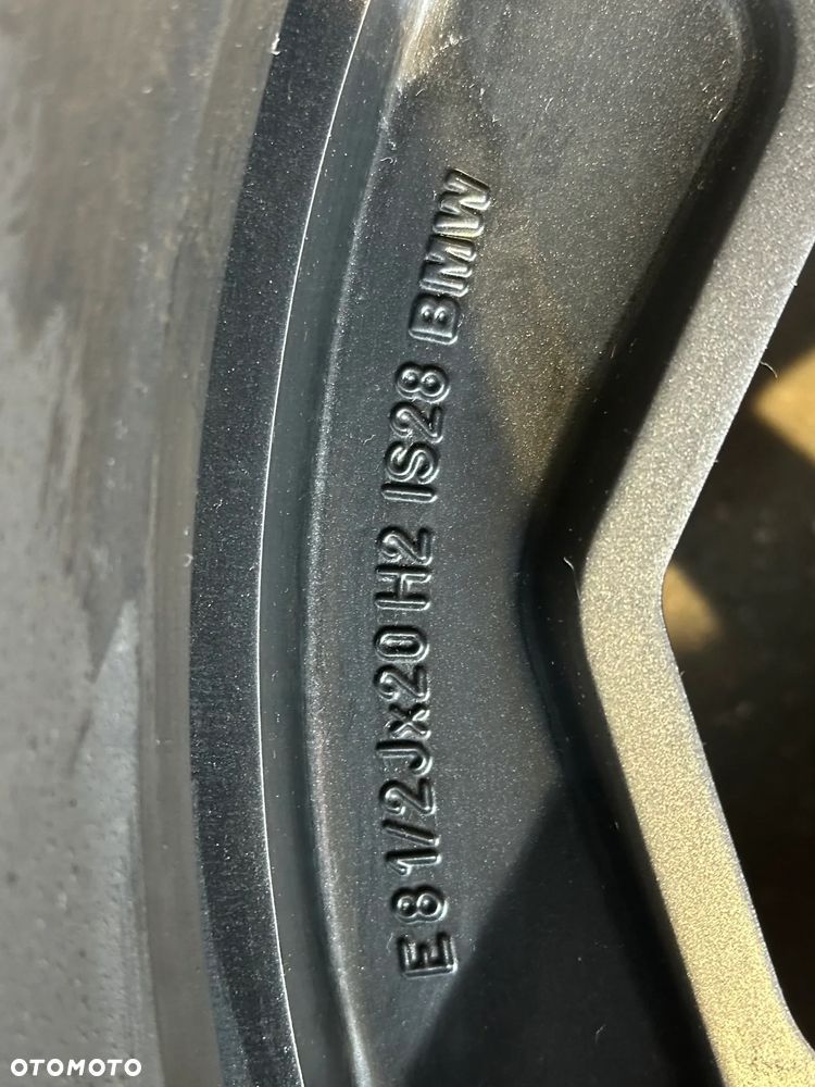 Felga BMW IX40 IX50 5x112 8,5J x 20 ET 28 1szt. - 5