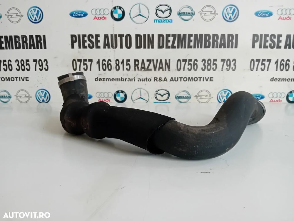 Furtun Tubulatura Admisie Intercooler Turbo Range Rover Evoque L538 2.2 Diesel Motor 224DT - 2