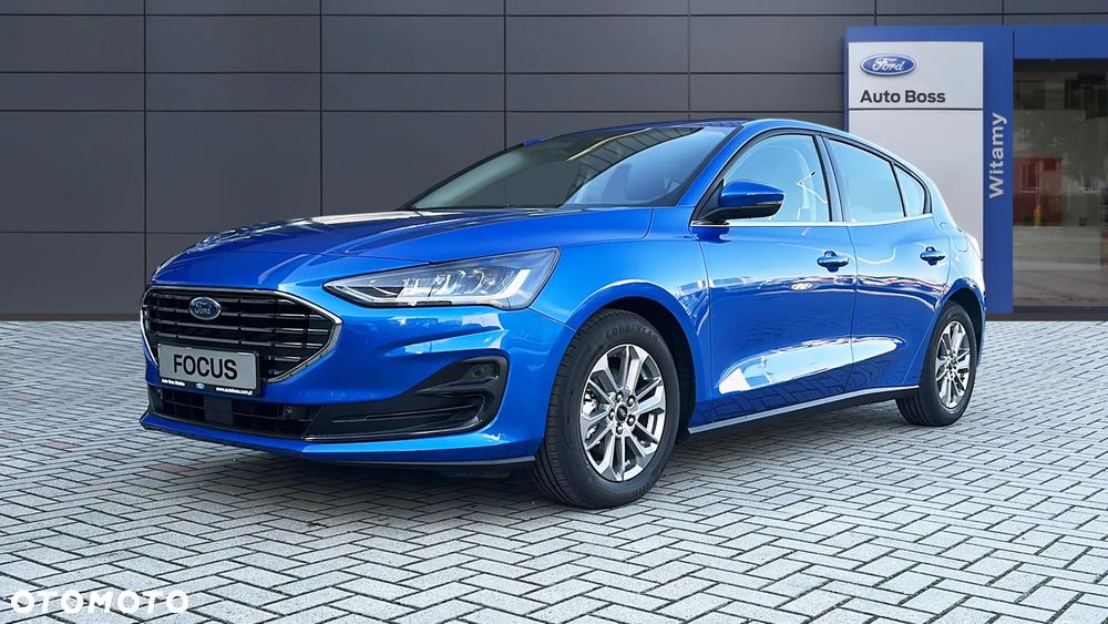 Ford Focus 1.0 EcoBoost Titanium