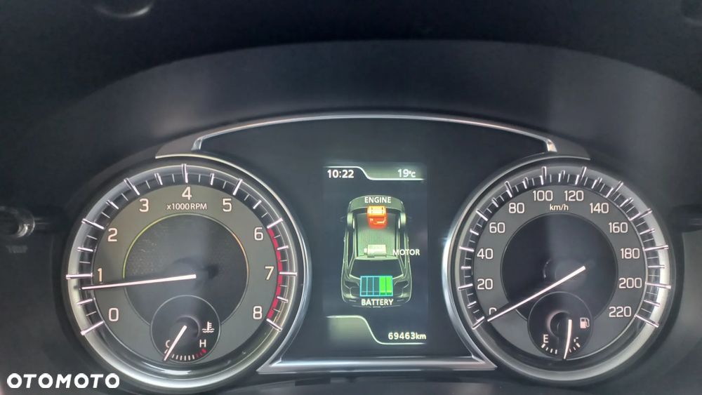 Suzuki Vitara 1.4 Boosterjet SHVS Premium 2WD - 22