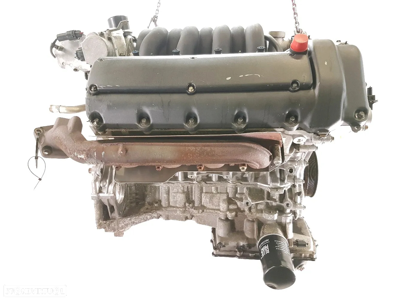 Motor CE Jaguar 4.0l 285CV - 5