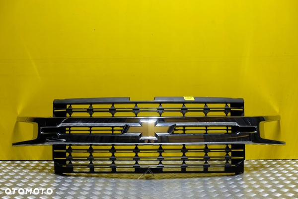 CHEVROLET SILVERADO 2019 20 GRILL ATRAPA CHROM USA