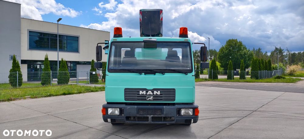 MAN Podnośnik koszowy Man Wumag WT220 WT 220 2001r ruthmann palfinger - 3