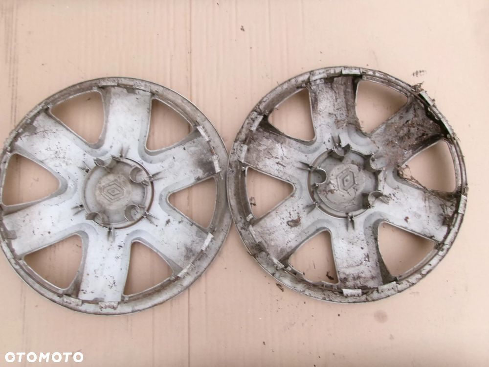 KOŁPAK KOŁPAKI 15 CALI RENAULT - 2