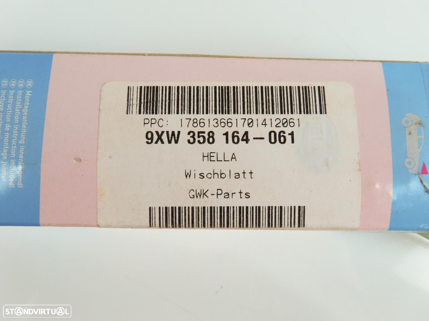 Escova limpa-vidros Novo OPEL CORSA D (S07)/OPEL CORSA E (X15)/PEUGEOT 308 II/PE... - 3