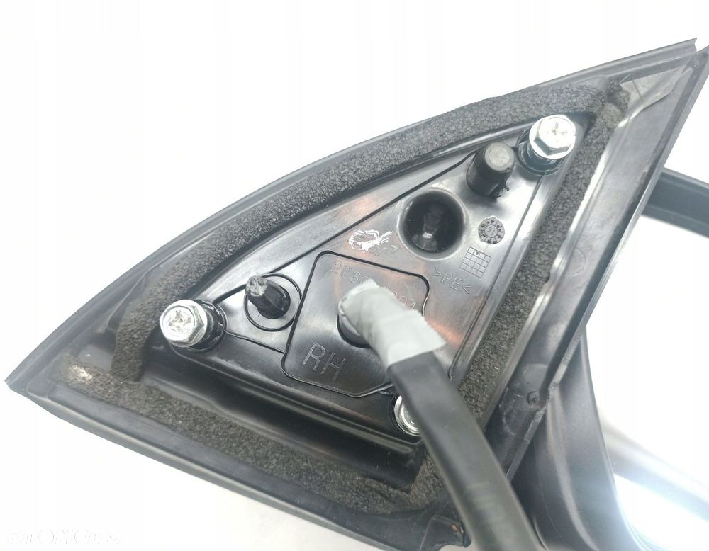 LUSTERKO PRAWE ELEKTRYCZNE 13 PIN NISSAN QASHQAI J11 1.6 DCI - 8