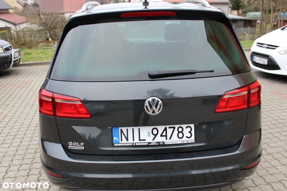 Volkswagen Golf Sportsvan - 7