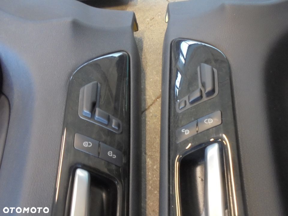 MERCEDES ML W 166 KOMPLET FOTELI KANAPA SKORA - 5