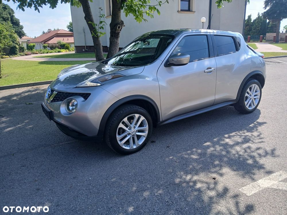 Nissan Juke 1.6 Acenta CVT - 10