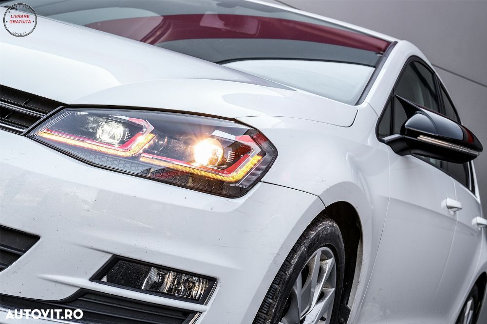 Capace Oglinzi VW Golf VII 7 & 7.5 (2013-UP) Touran II (2015-2016) Golf Alltrack (- livrare gratuita - 10