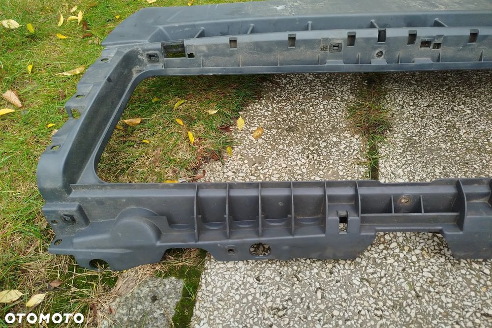 zderzak przód środkowy pod atrape do Ducato III Boxer II Jumper II 06-14r - 4